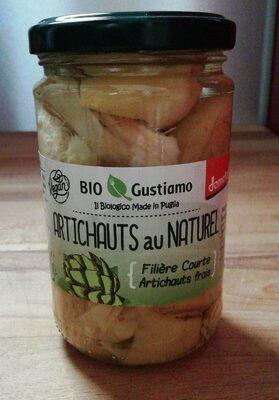 Artichauts au naturel