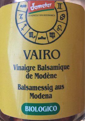Vinaigre balsamique