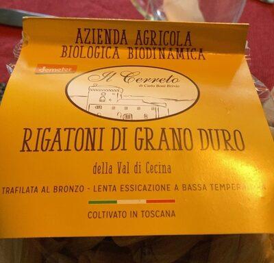Rigatoni Di Grano Duro