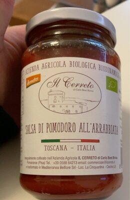 Salsa di Pomodoro All‘Arrabbiata