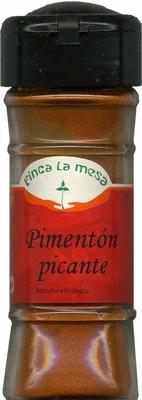 Pimentón picante