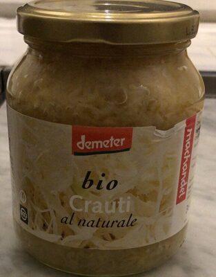 Bio crauti al naturale